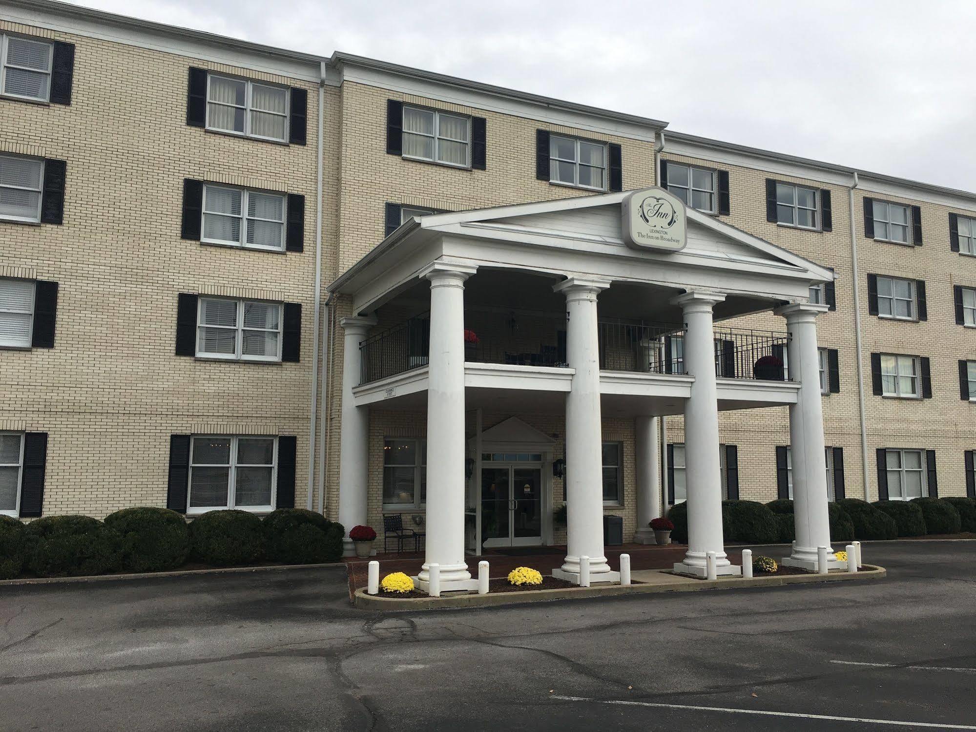 לקסינגטון Inn On Broadway Downtown/Keeneland/Medical Center מראה חיצוני תמונה