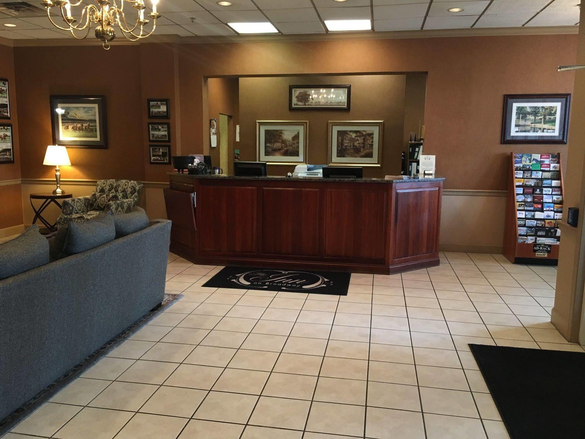 לקסינגטון Inn On Broadway Downtown/Keeneland/Medical Center מראה חיצוני תמונה